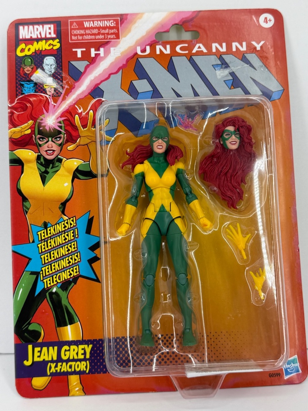 Marvel Comics The Uncanny X-Men Jean Grey X-Factor Action Figure - New